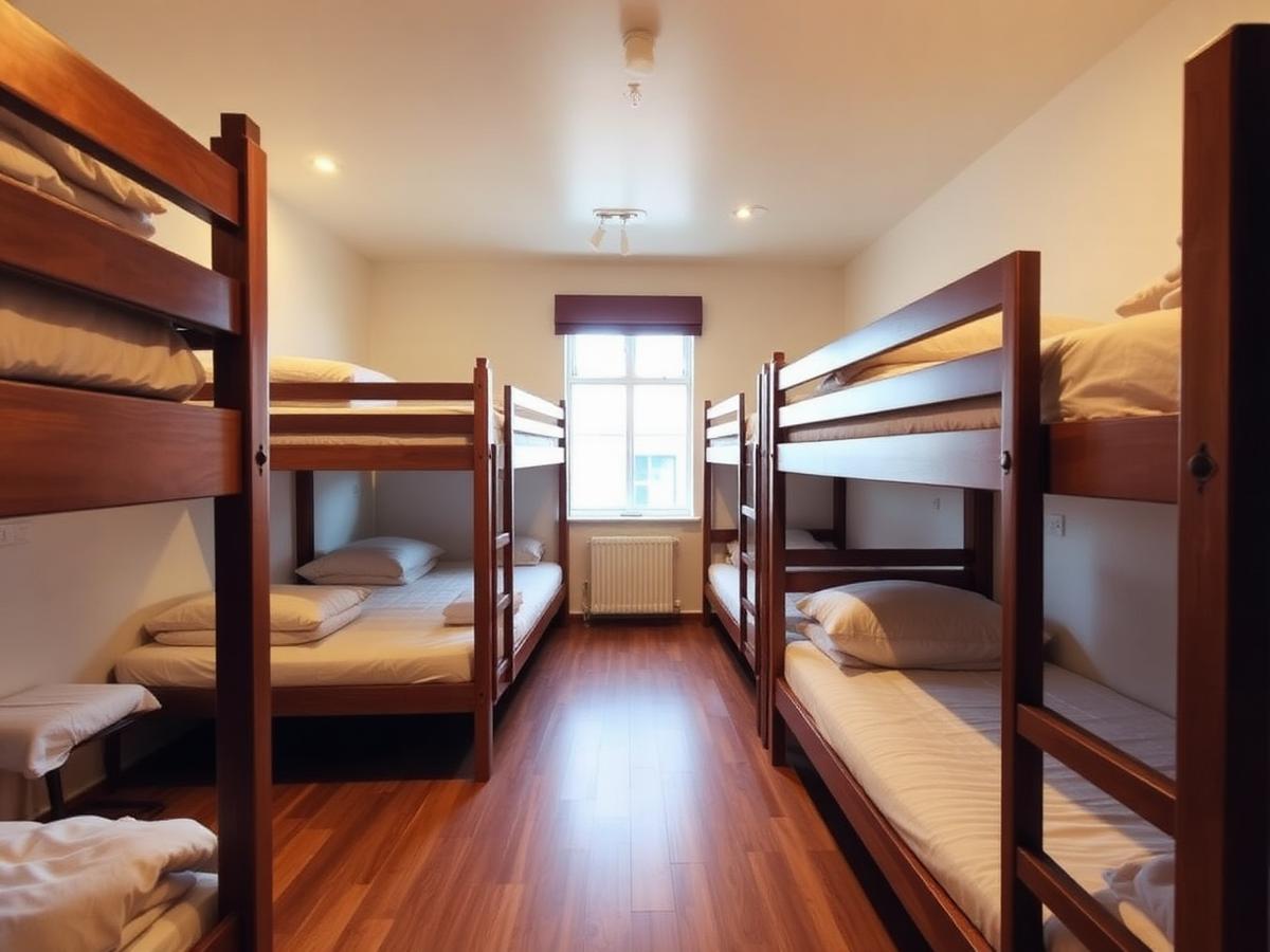 Six Sharing room at Malarini Women's Hostel